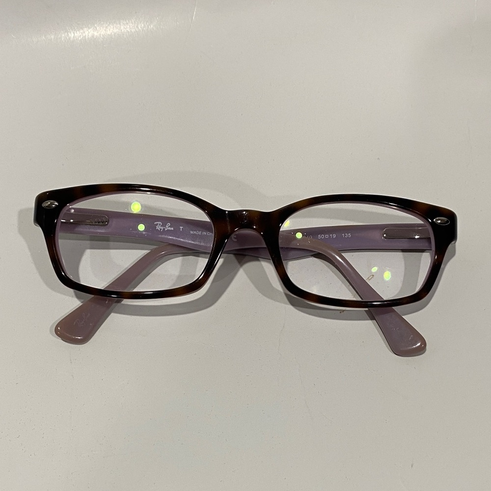 Ray Ban glasses